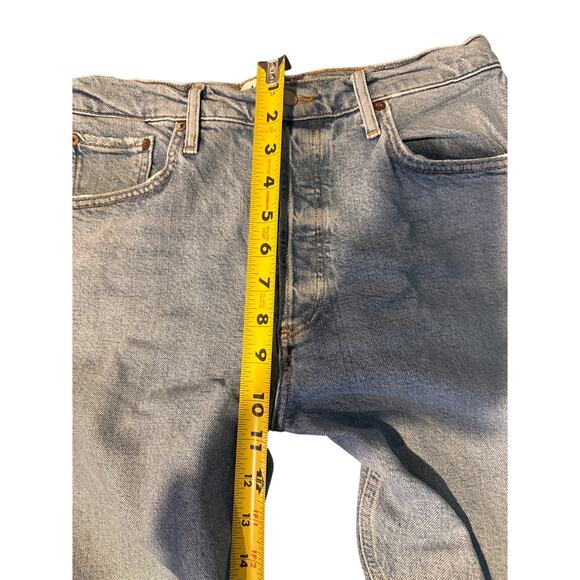 AGOLDE Los Angeles Jeans Size 28 Denim Light Washed
